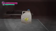 The acid bottle, located in the morgue.