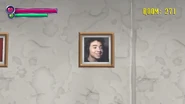 JELlegendz's framed photo in the LP Room.