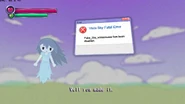 The skybox crashes.