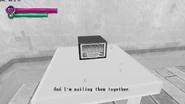 End of the message.