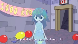 Spooky in the Joke Ending