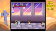 Gameplay of Mall of the Spook.