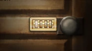 The password-locked door.
