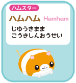 Ham Ham's description from the Spoon Pets Official Website