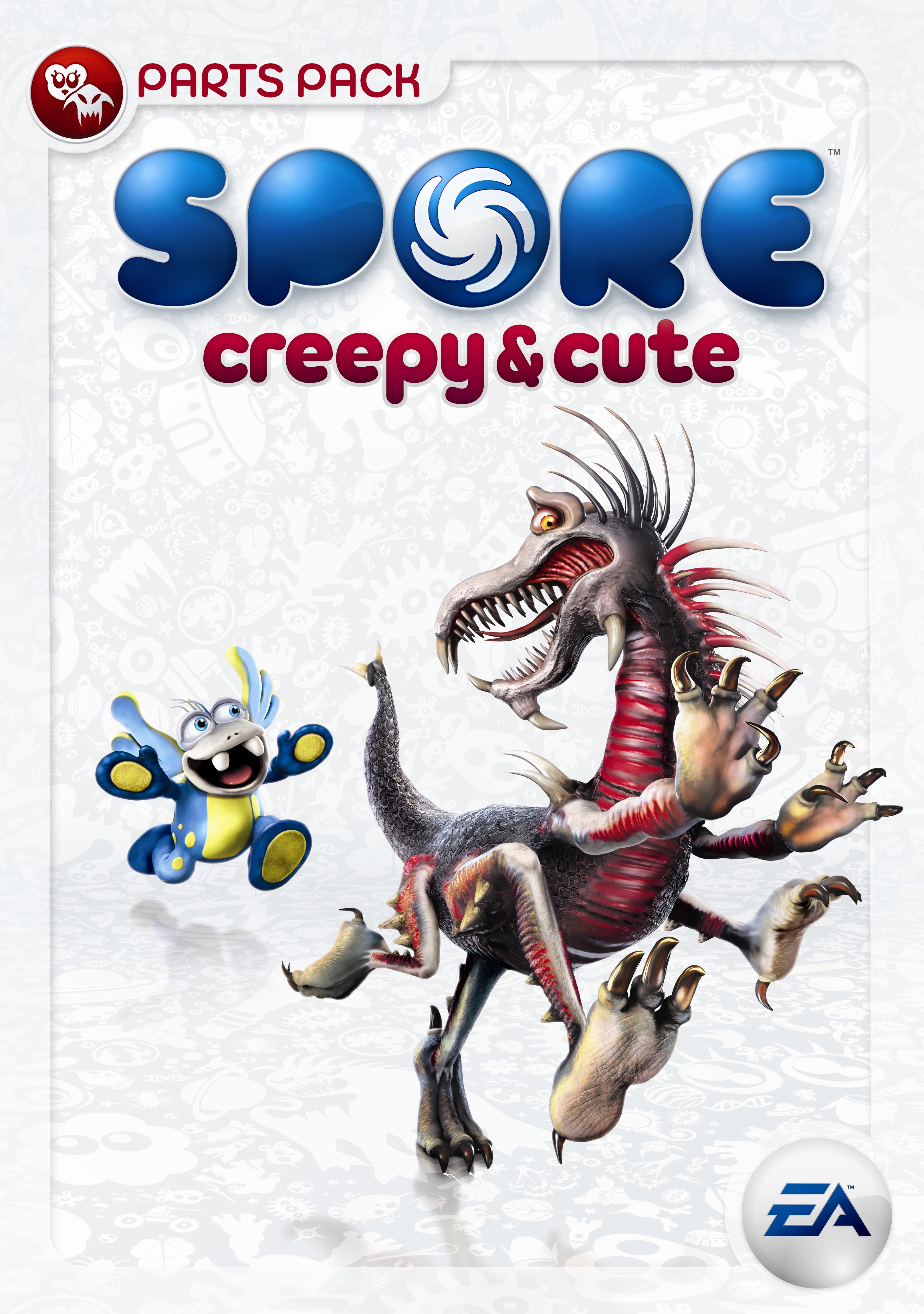 spore creepy and cute parts pack