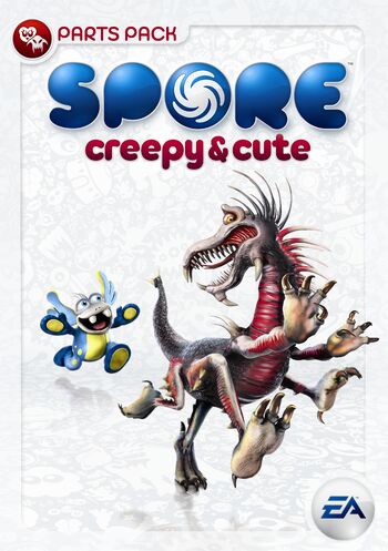 BoxArt Creepy & Cute Parts Pack