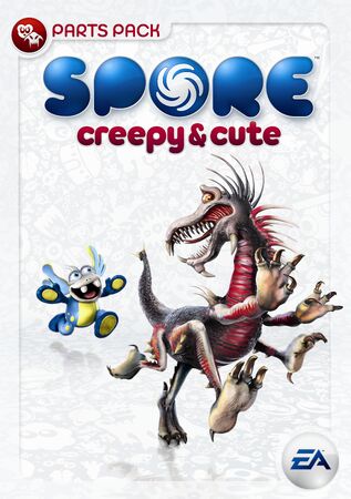 未開封 PCゲーム スポア クリーピー&キュート パーツパック SPORE Spore Creepy & Cute | SporeWiki | Fandom