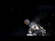 yavaşça parçalanarak...