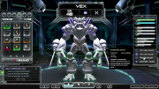 Vex in the Darkspore Editor