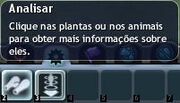 Ícone Analisar