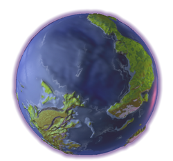 Mou'Cyran, the planet on which the Accords were signed.