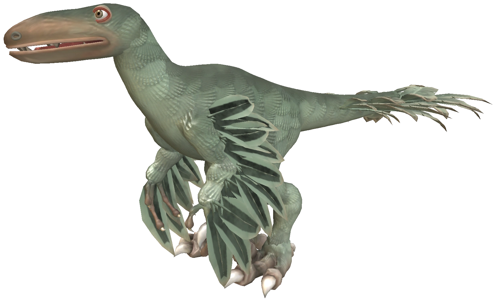 Creature:Euraraptor | SporeWiki | Fandom