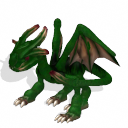 Carnthedain Green Dragon