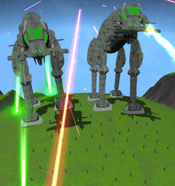 The Empire Attacks