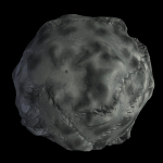 GIF de un planeta rocoso