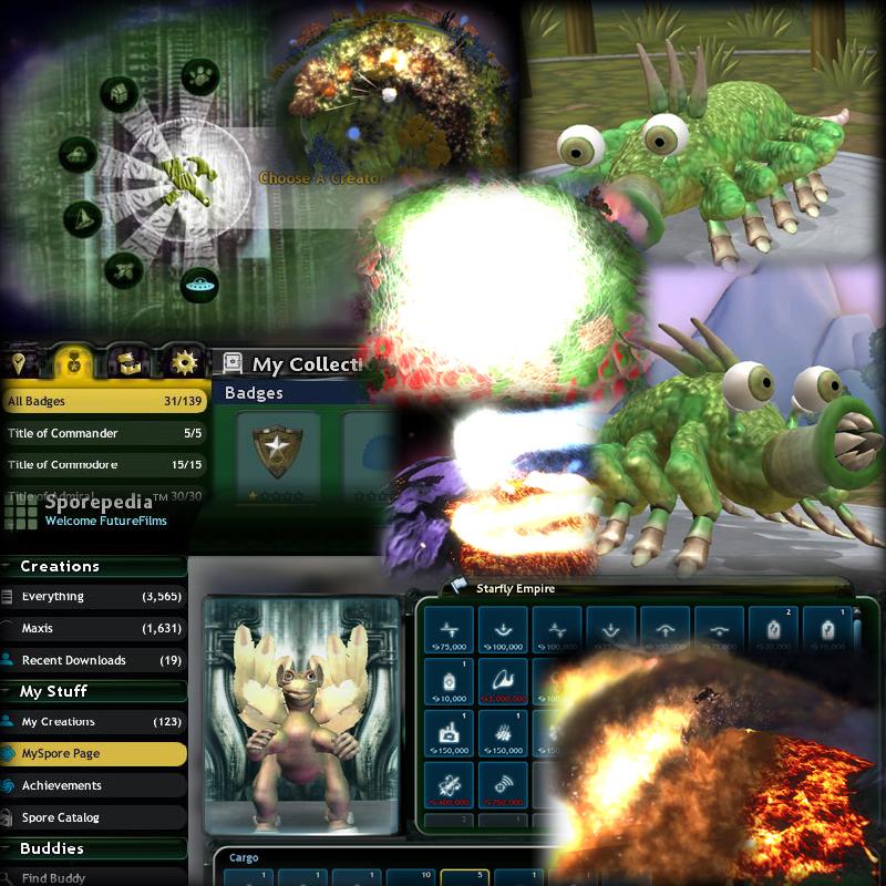 spore dark injection not able to save modded creatures