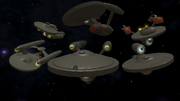 New Outer Colonial Fleet