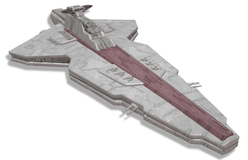 C.R.S. Starfyre Praesator-class Destroyer 13 NE -