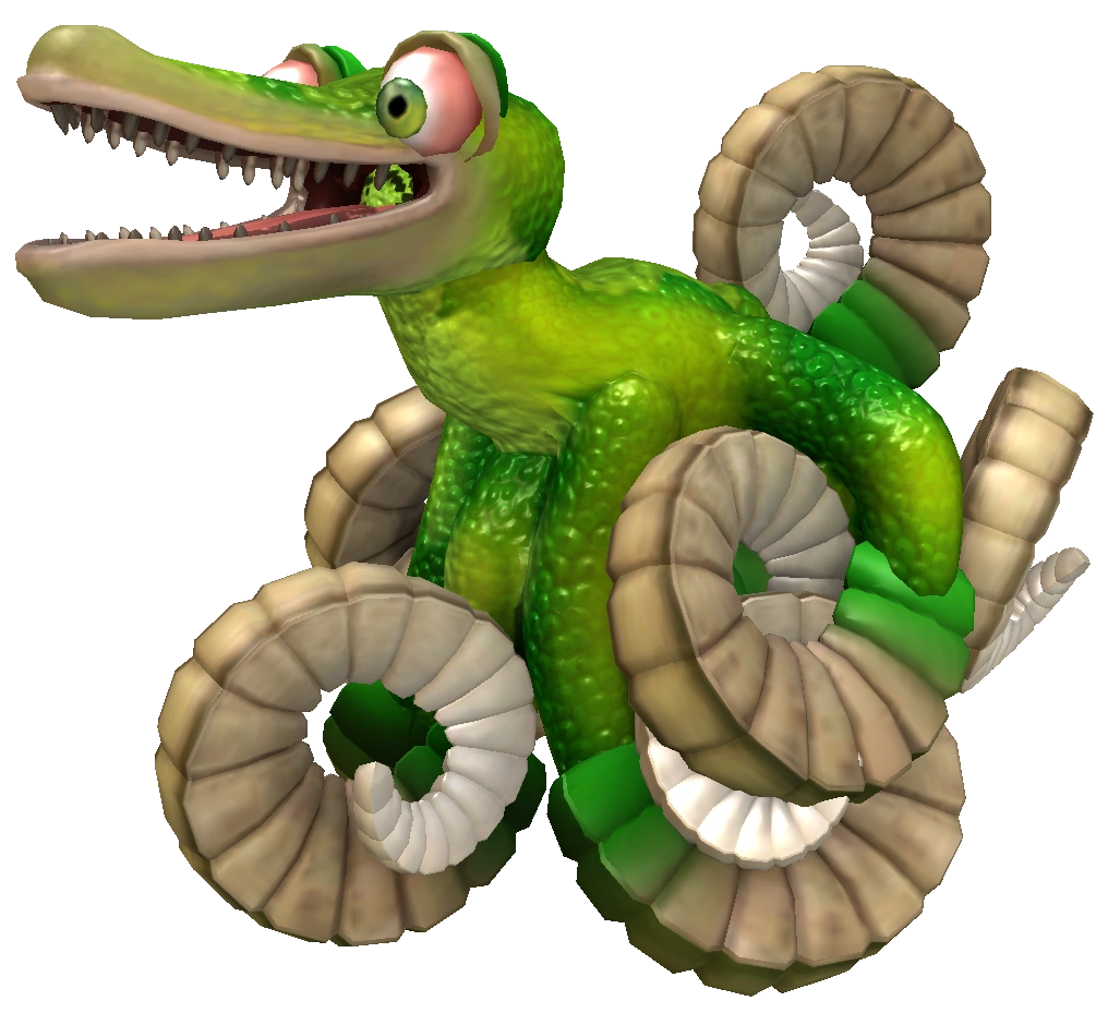 Croctopus | SporeWiki | Fandom