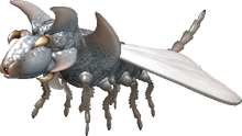 The nimble Vourgh inhabit the oxygen-rich jungles of the Disc, where trachea-breathing insectoids can reach massive size. They are the apex aerial predators on the continent, and only the fearsome Fenshee can threaten these winged creatures.