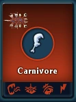 Carnivore (Etobur) Kartı