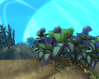 A beautiful living jungle with a Gas Giant in the background by RakanishuFR