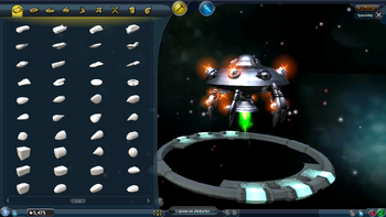 Spaceship Editor