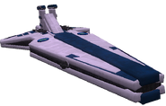 Venator-class star destroyer Blazing Squadron