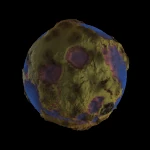 The geography of the Ruined Planet.