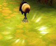Big Critter doing earth tremor attack