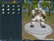 Creepy Editor.jpg (290 KB) Xhouffaed at the Creature Editor, showing new parts.