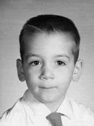 Уилл Райт в детстве