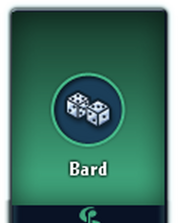 Bard | Sporewiki | Fandom