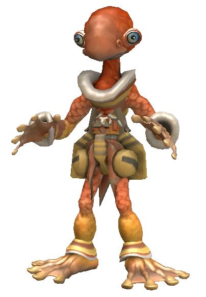 Creature:Amphibiahria | SporeWiki | Fandom