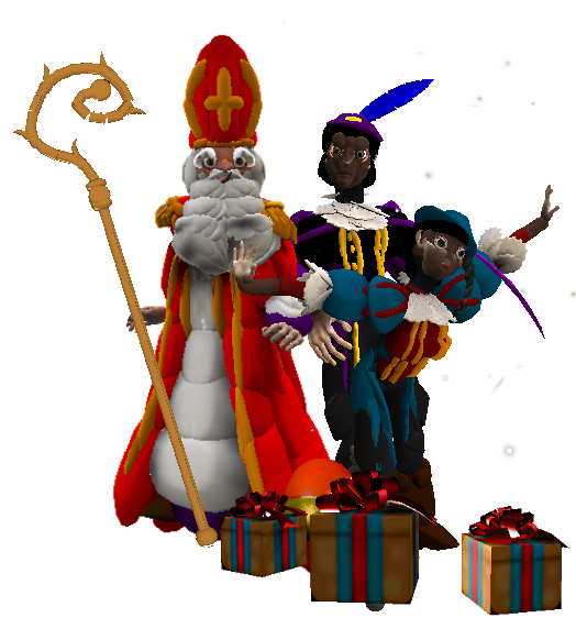 uitspraak Allergie Dor Fiction:Sinterklaas & Zwarte Piet | SporeWiki | Fandom