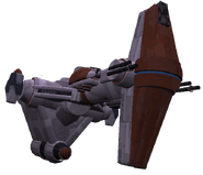 Hammerhead-class Curagae Squadron Rambo Loyalist