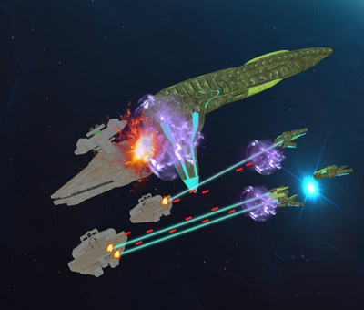 Battle for Starbase 25