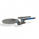 USS Enterprise-A Png file