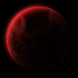 A Fictional Planet, Orichalcum I, by Xho