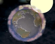 Eartha.png (574 KB) Earth, in a Maxis-made mission in Galactic Adventures.