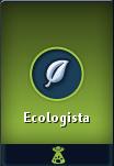 Cartão Ecologista
