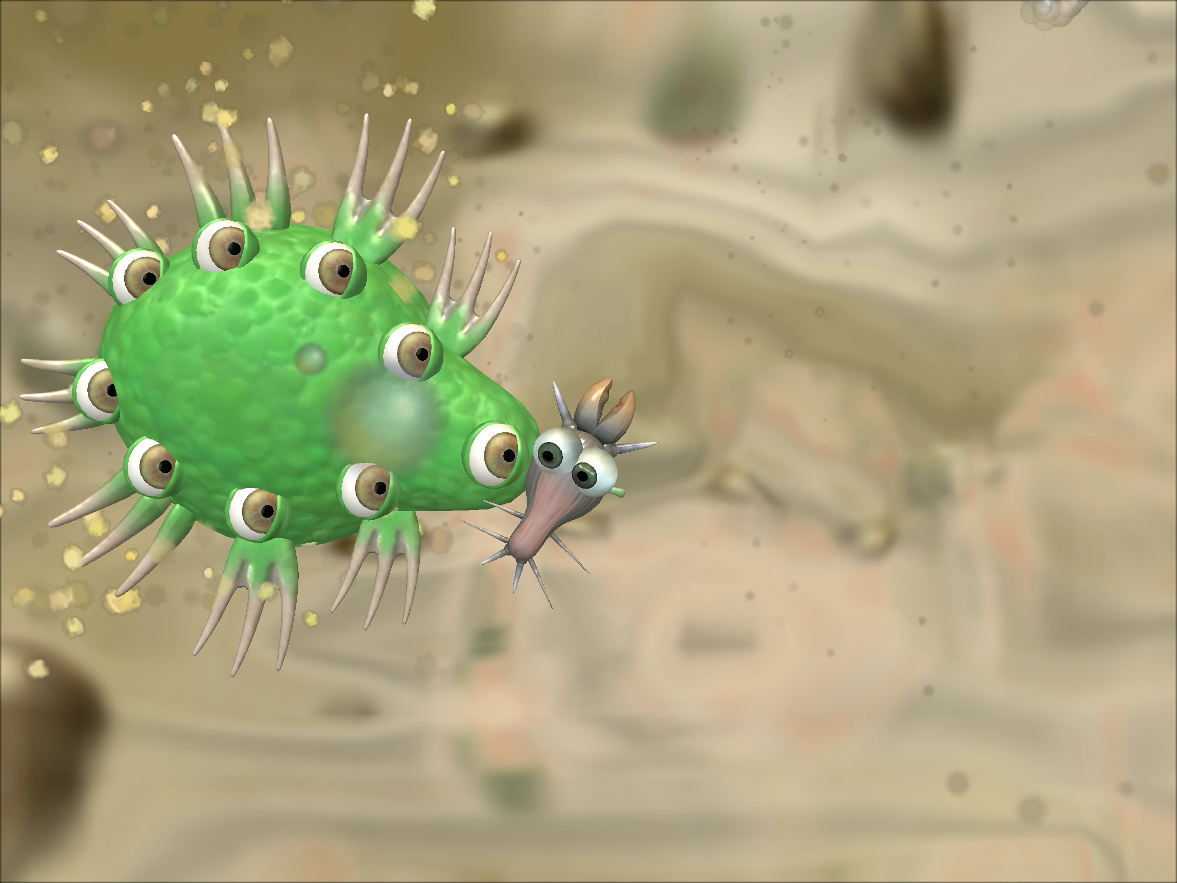 Danger | SporeWiki | Fandom