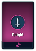 Knight card
