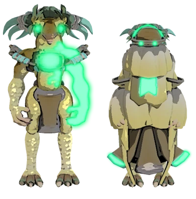 Andrudan male and female