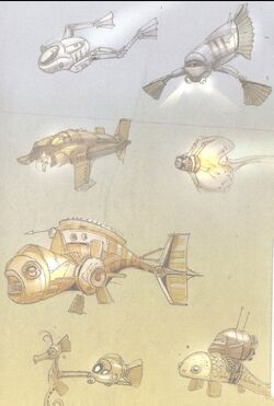 Concept Art Lost Level