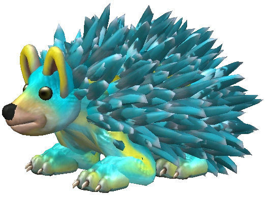 Creature:Electric Hedgehog | SporeWiki | Fandom
