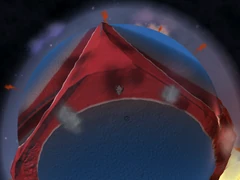 Typical Cube Planet.