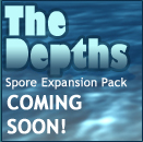 Реклама отменённого дополнения The Depths