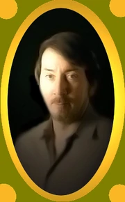 A portrait of Will Wright based off a photo. Made by Brandonazz.