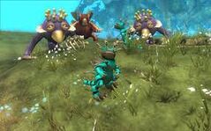 Spore Land Creatures